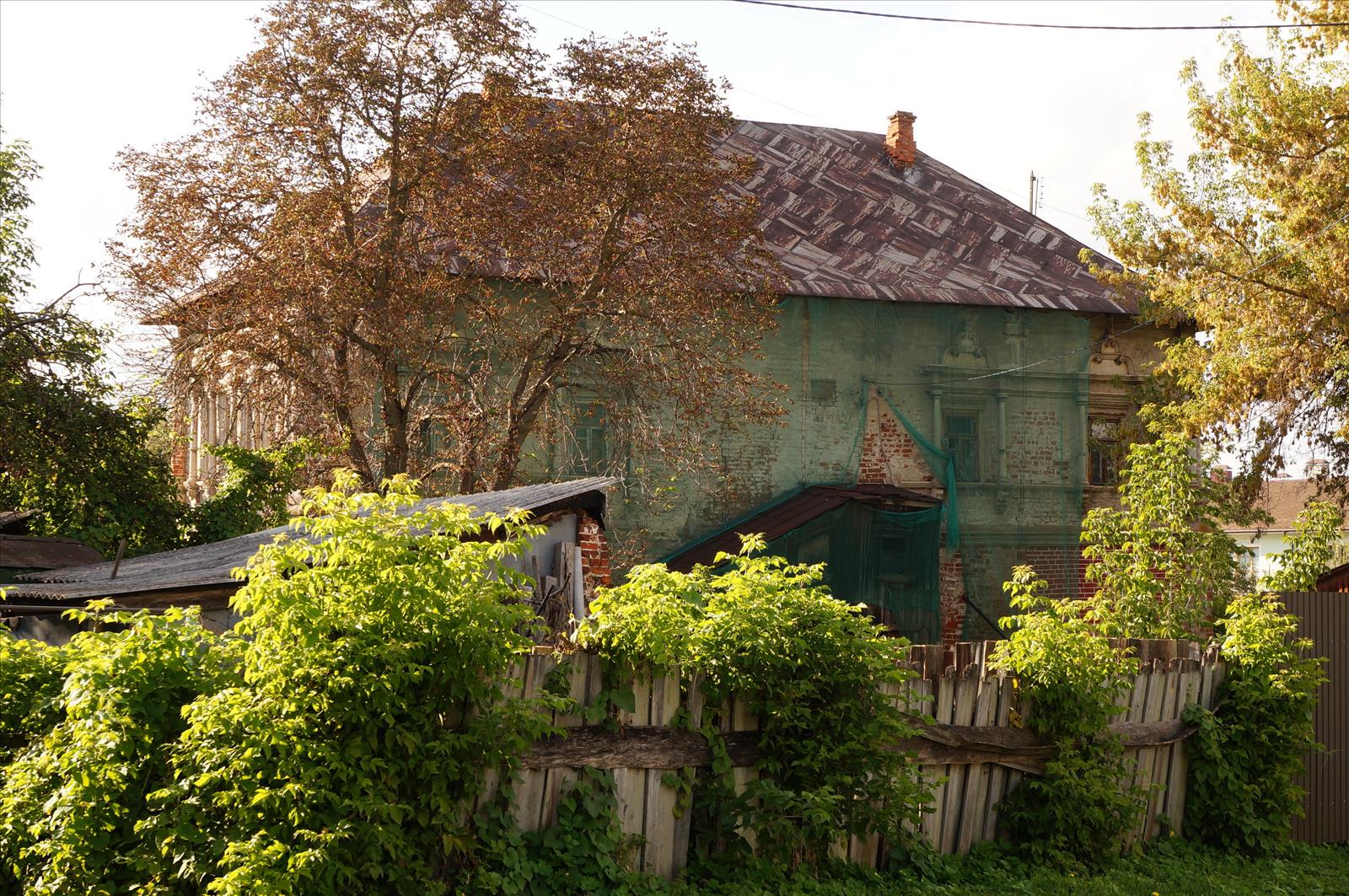 Прогулка по Коломне