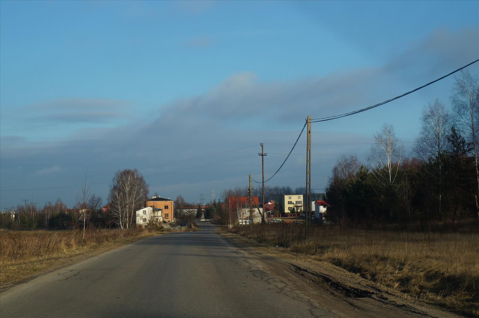 Дорога в Глоговец