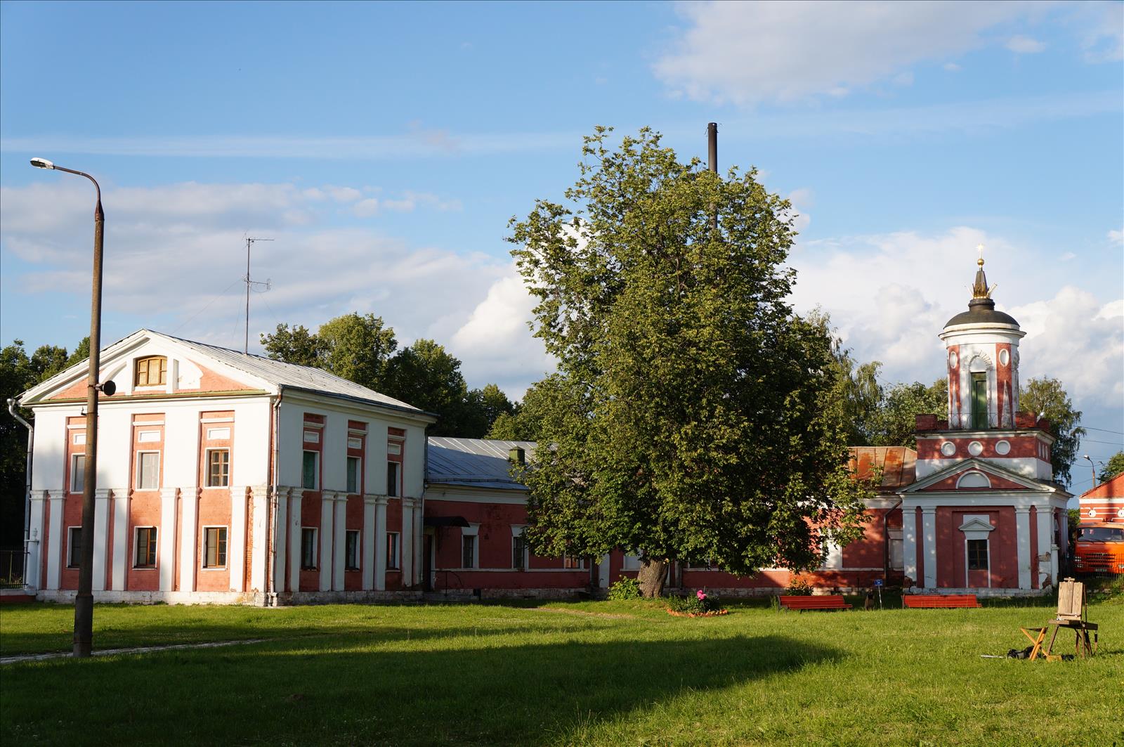 Поездка в Захарово и Ярополец