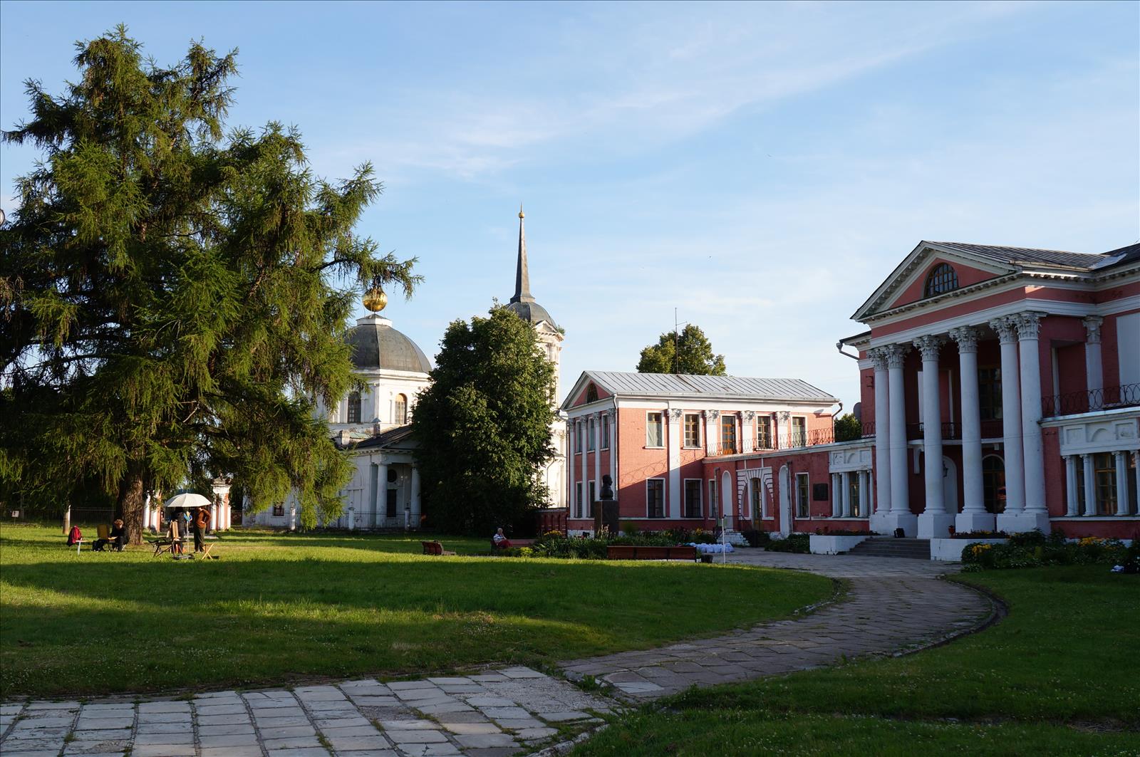 Поездка в Захарово и Ярополец