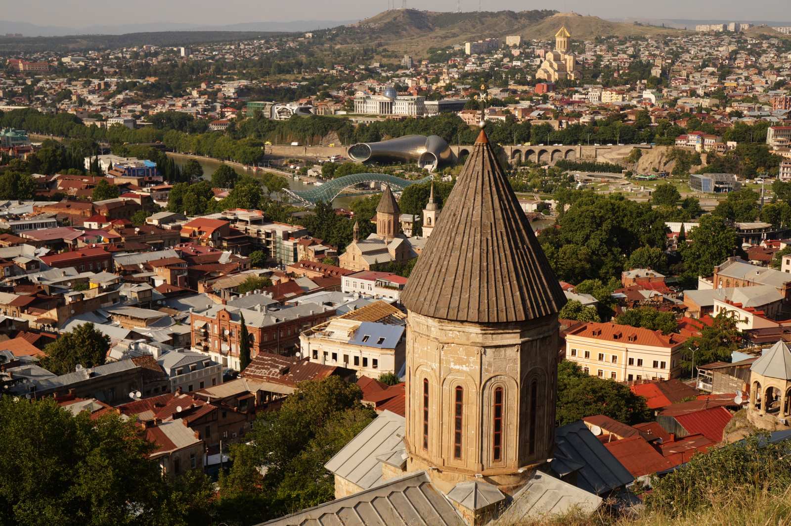 Тбилиси, часть первая