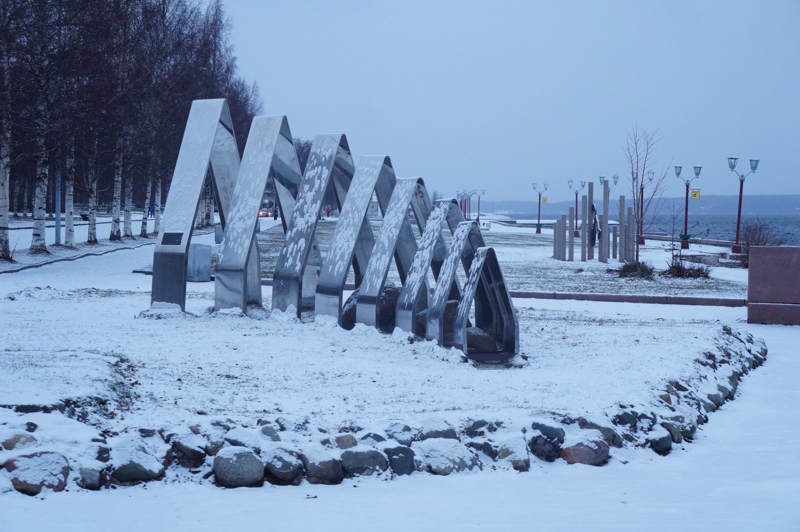 Петрозаводск и Старая Ладога