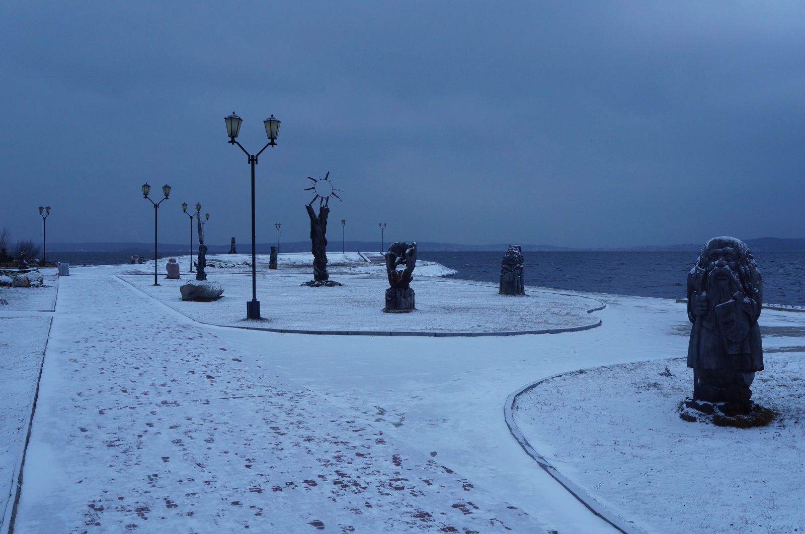 Петрозаводск и Старая Ладога