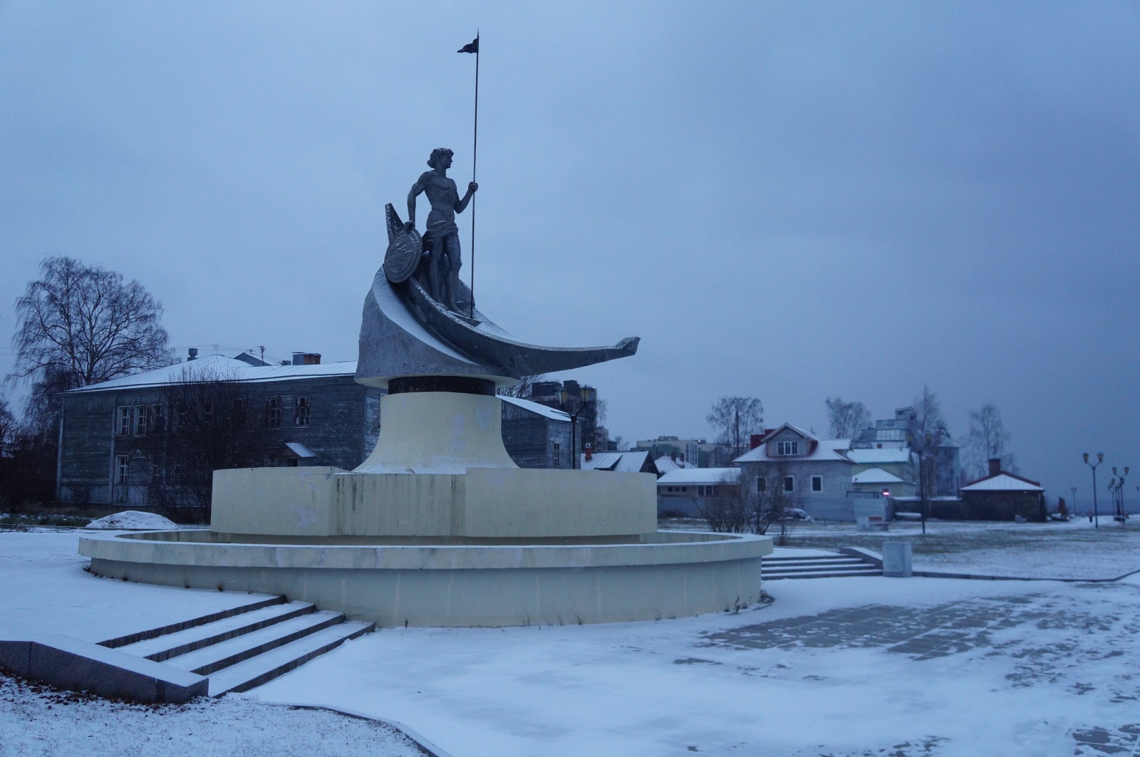 Петрозаводск и Старая Ладога