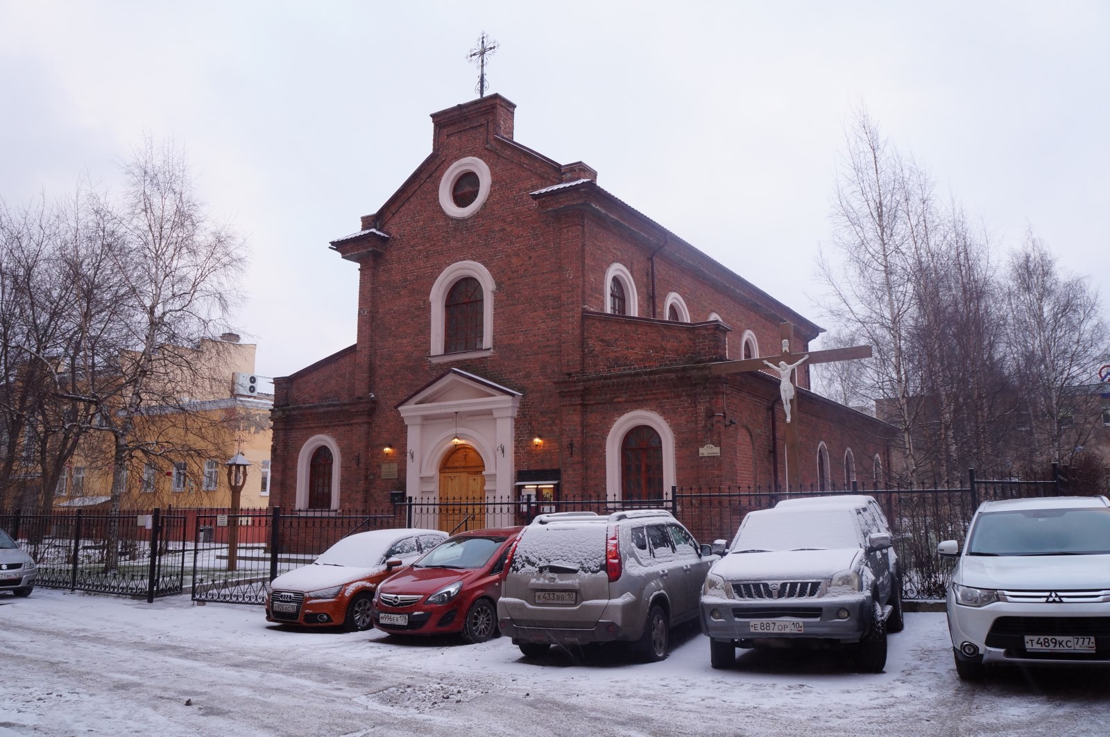 Петрозаводск и Старая Ладога