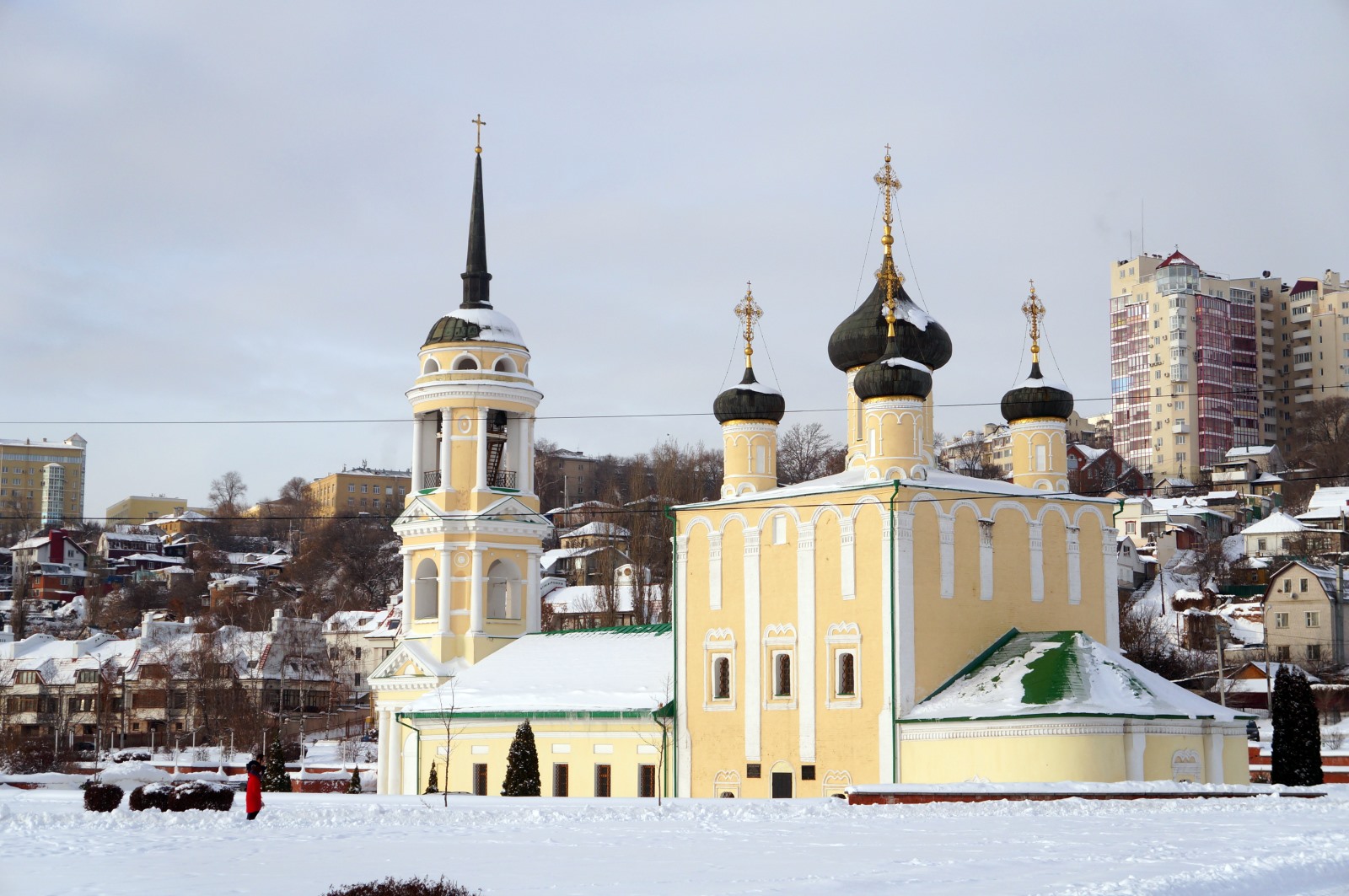 Воронеж и Рамонь