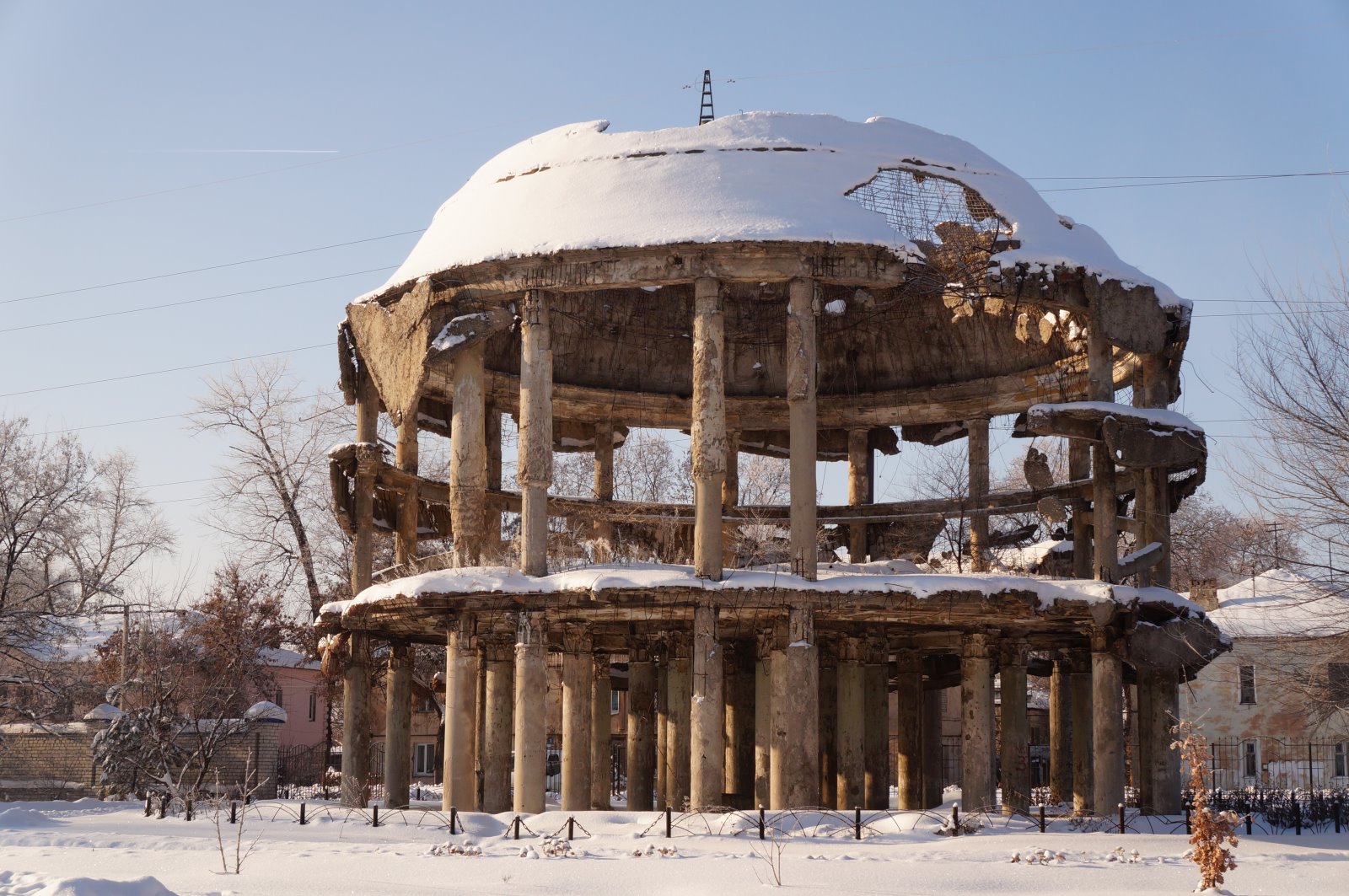 Воронеж и Рамонь