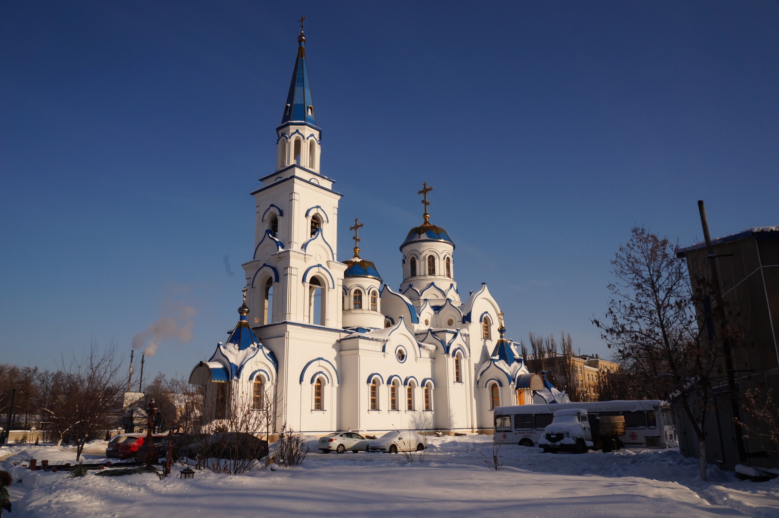 Воронеж и Рамонь