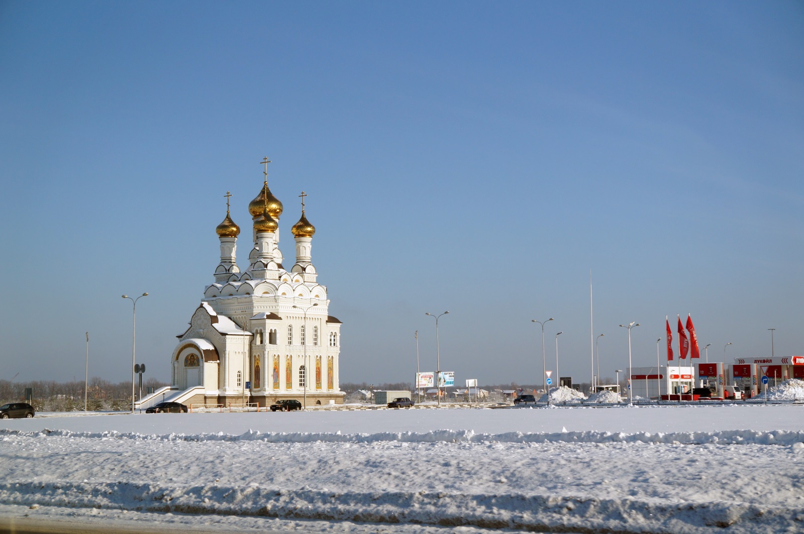 Воронеж и Рамонь