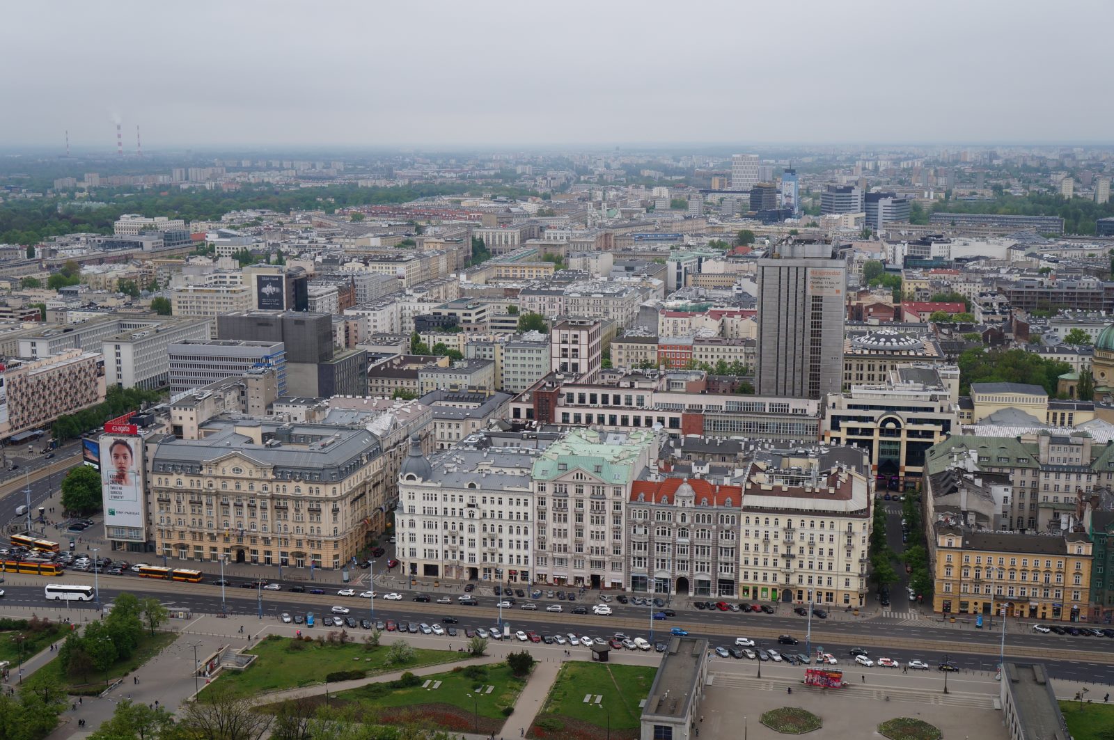 Варшава за пределами старого города