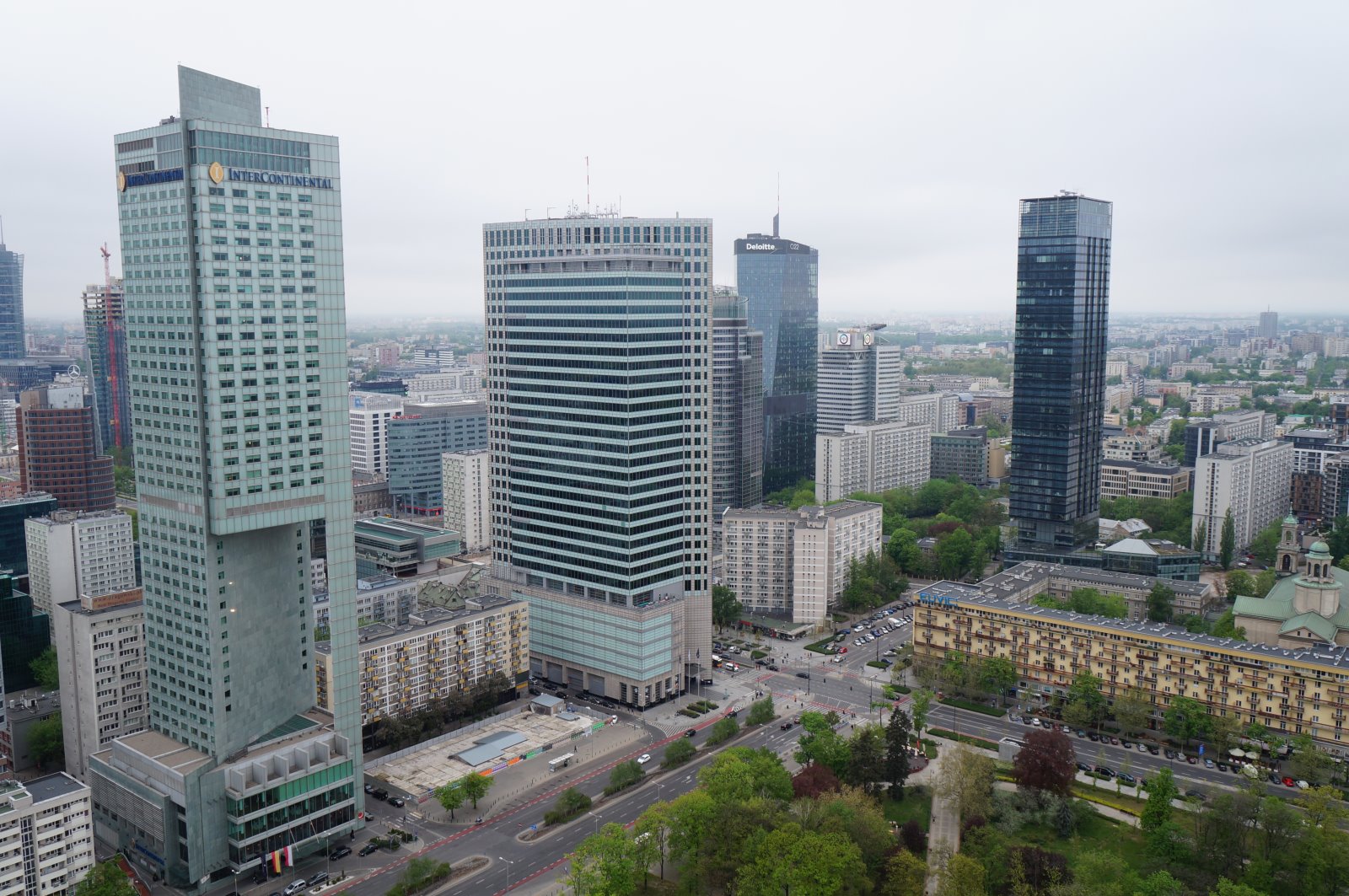 Варшава за пределами старого города