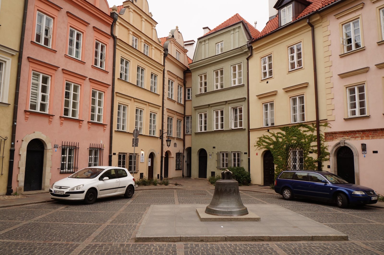 Варшава в пределах старого города