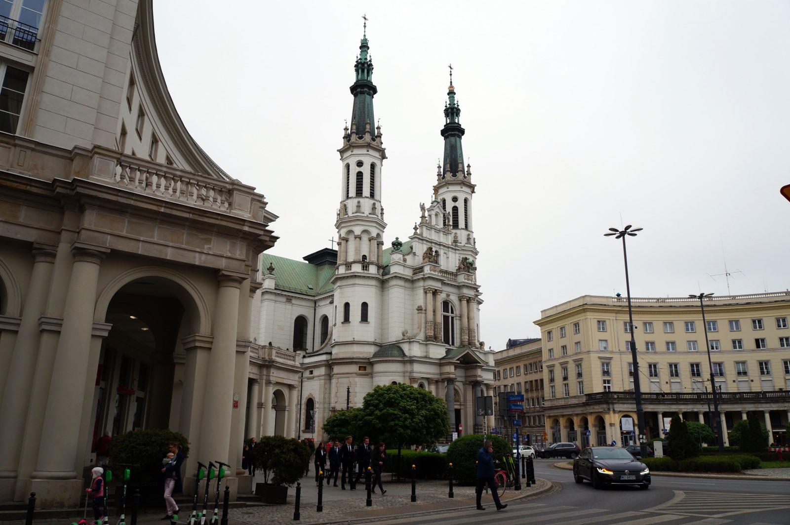 Варшава за пределами старого города