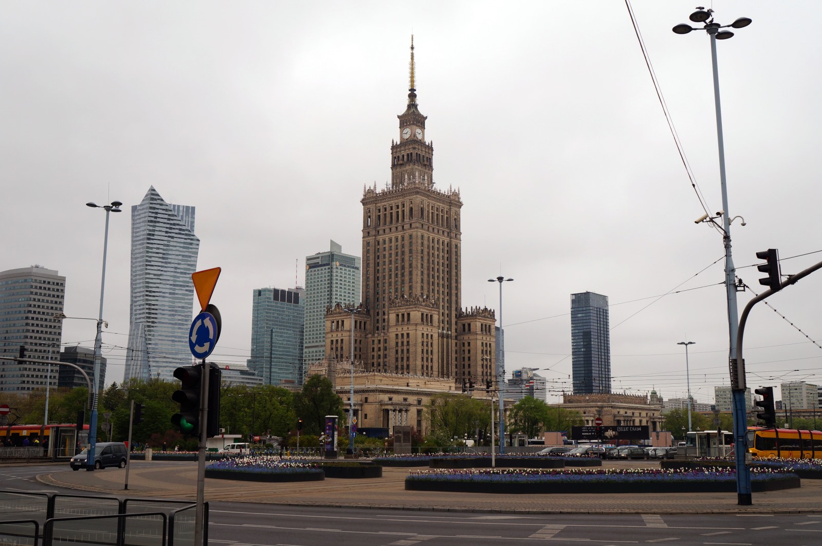 Варшава за пределами старого города