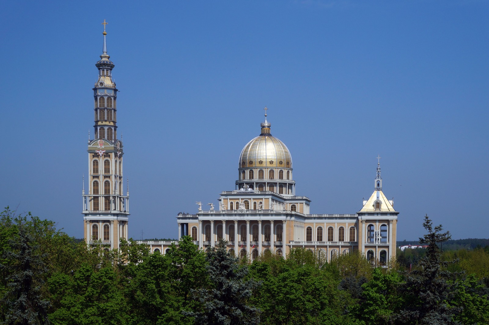 Польский Лихень Стары и Трептов-парк в Берлине