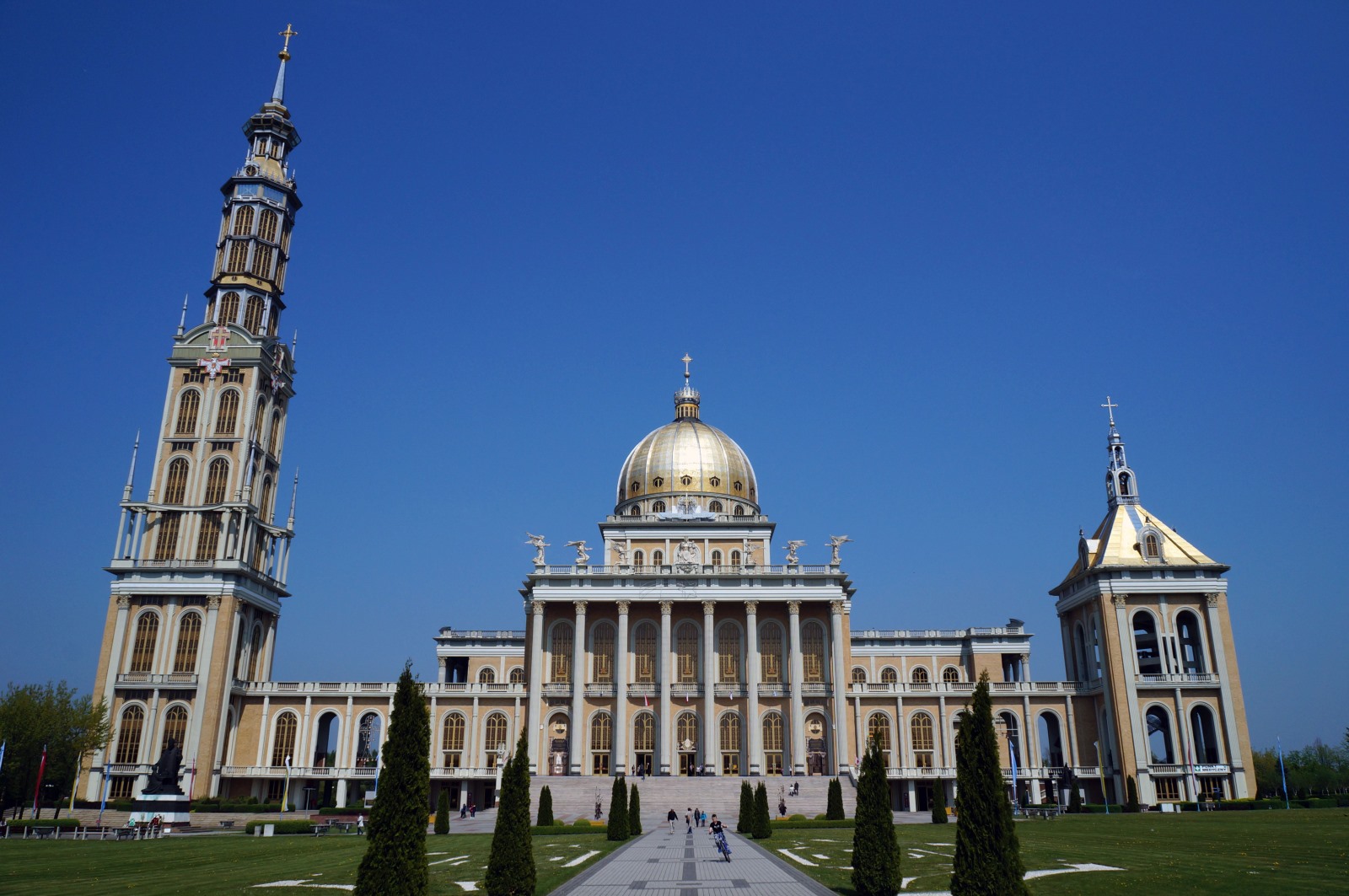 Польский Лихень Стары и Трептов-парк в Берлине