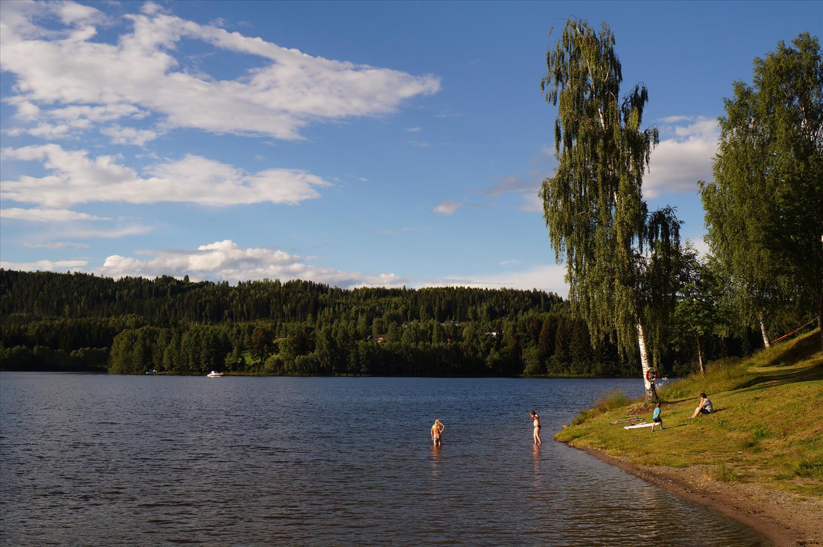 От Москвы до озера Мьёса