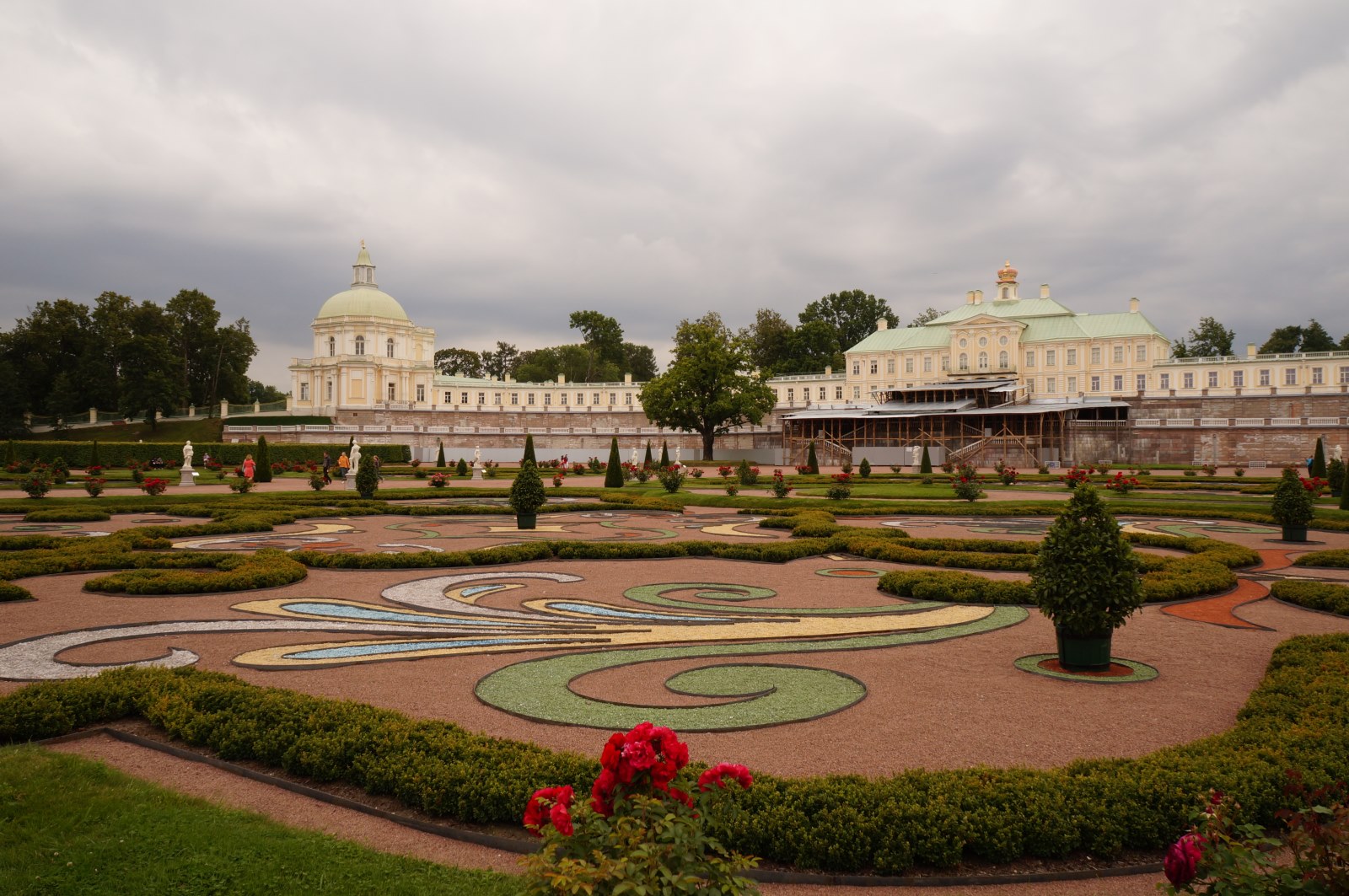 Монрепо и Ораниенбаум