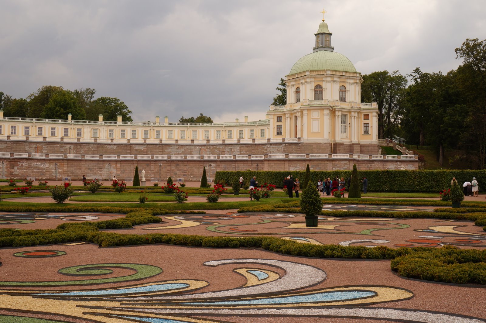 Монрепо и Ораниенбаум