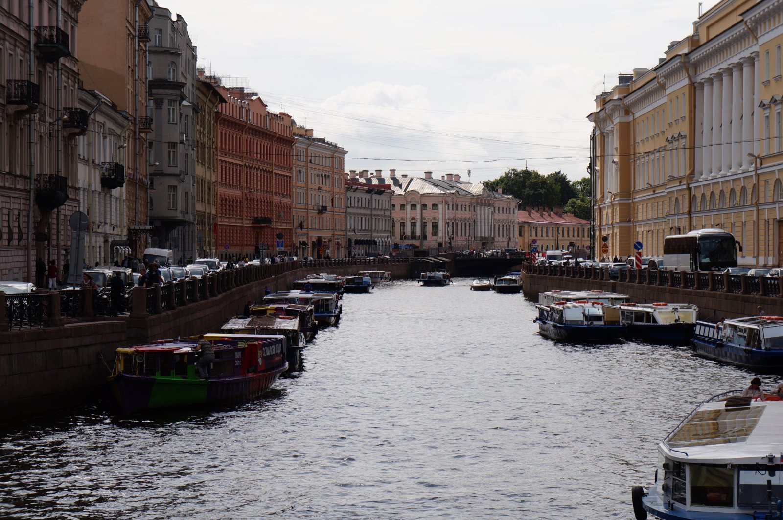 Санкт-Петербург, часть первая