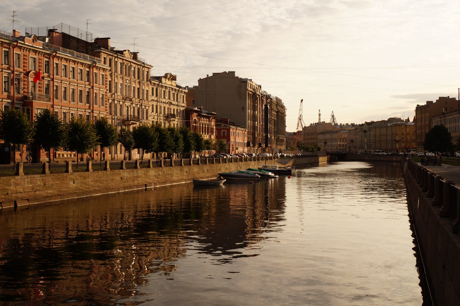 Санкт-Петербург, часть первая