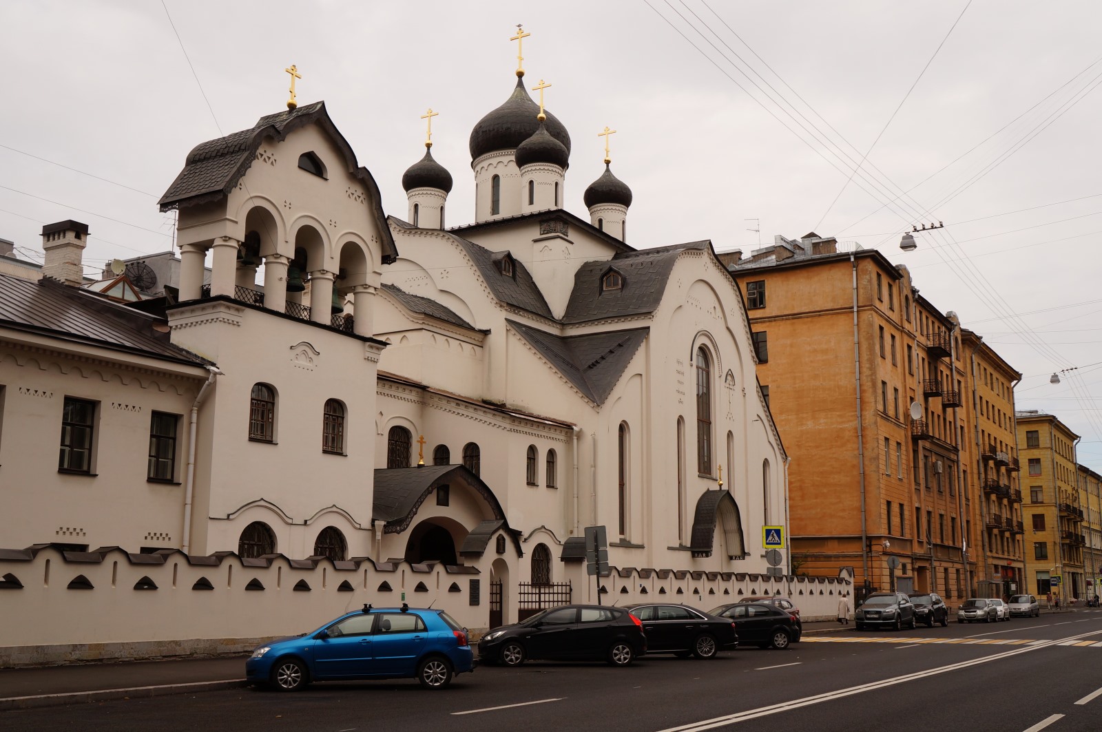 Санкт-Петербург, часть первая