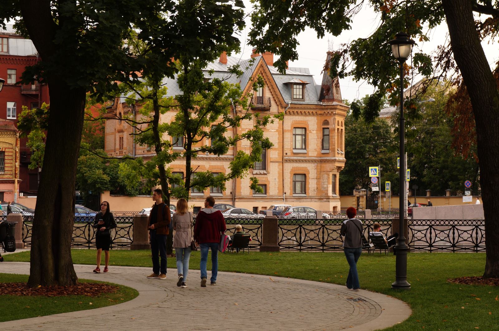 Санкт-Петербург, часть вторая