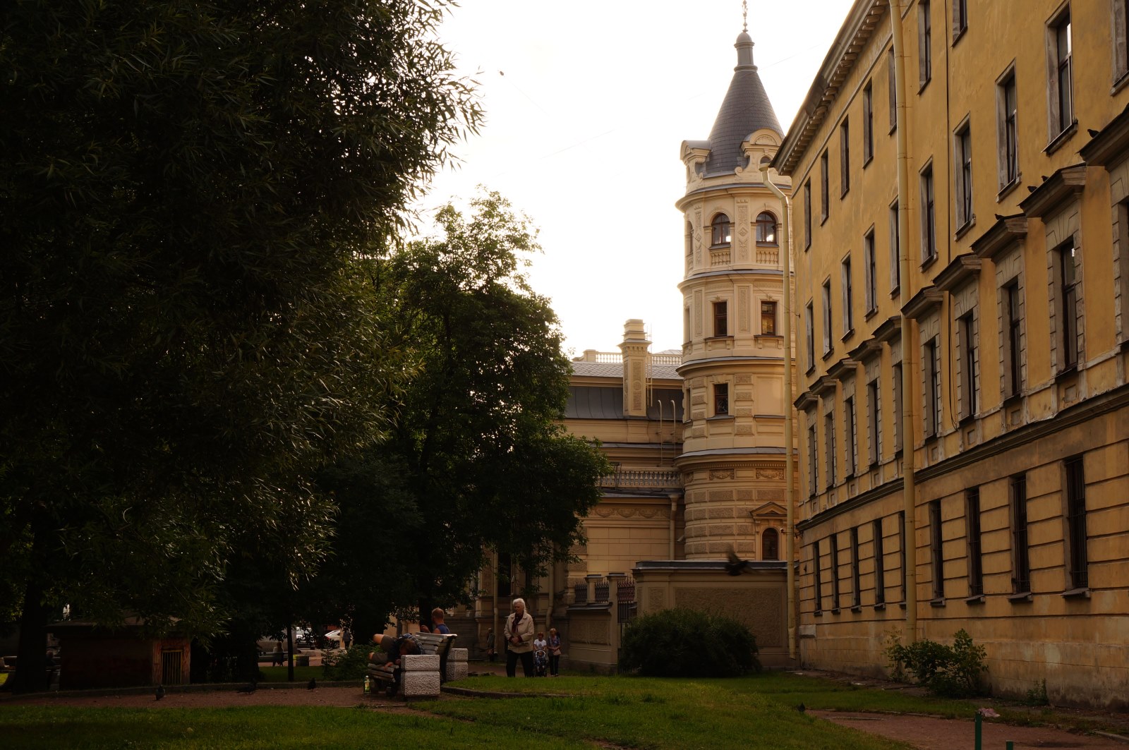 Санкт-Петербург, часть вторая