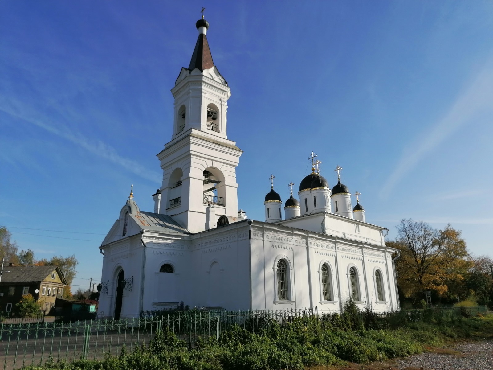 Первый день в Твери