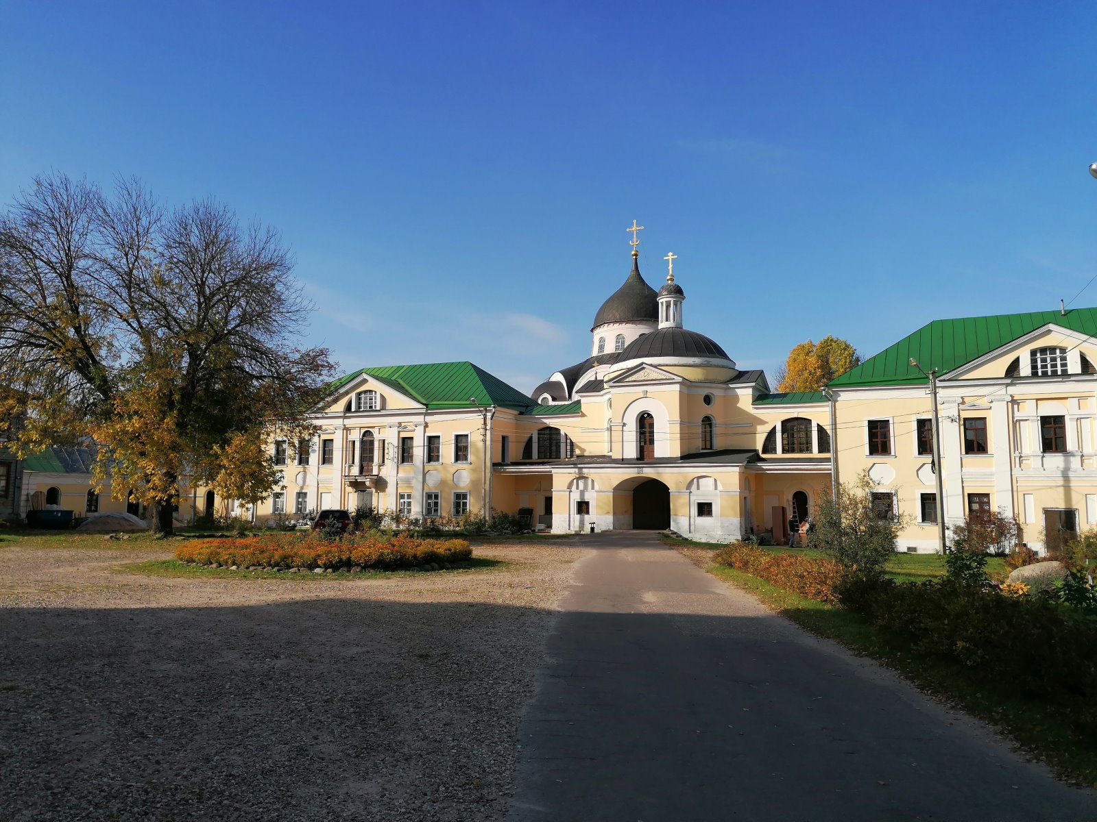 Первый день в Твери