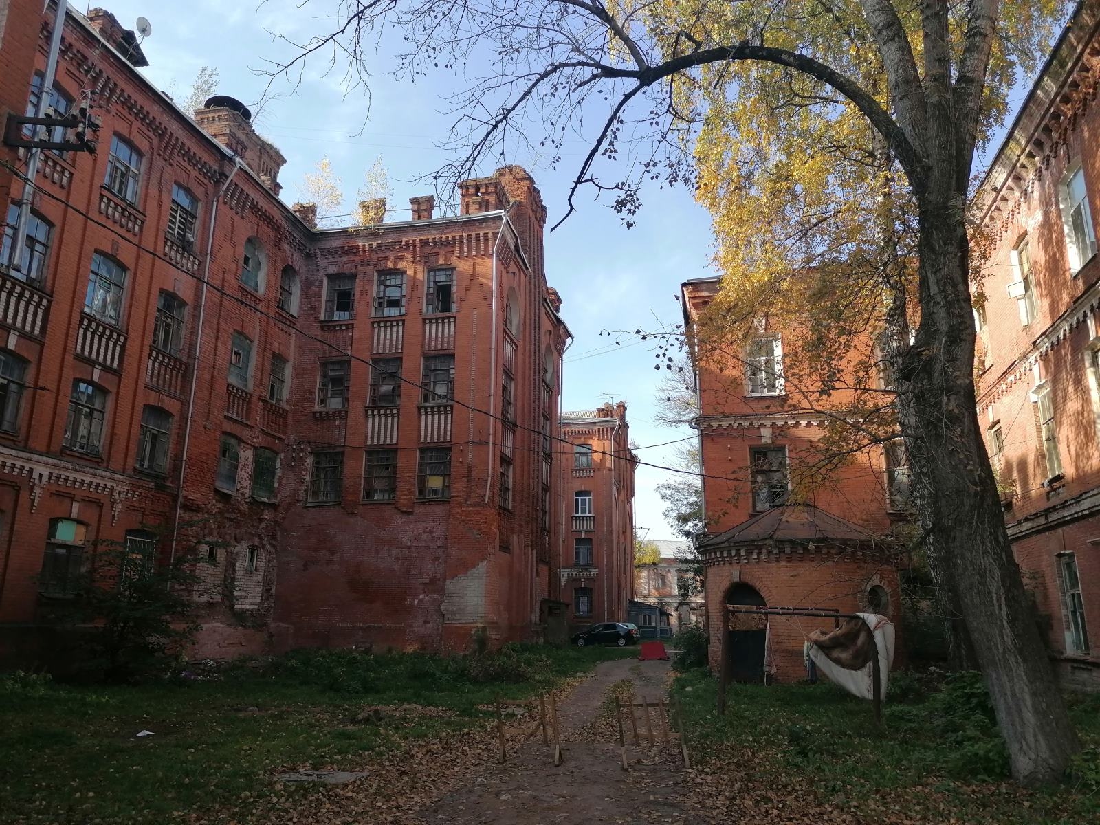 Первый день в Твери