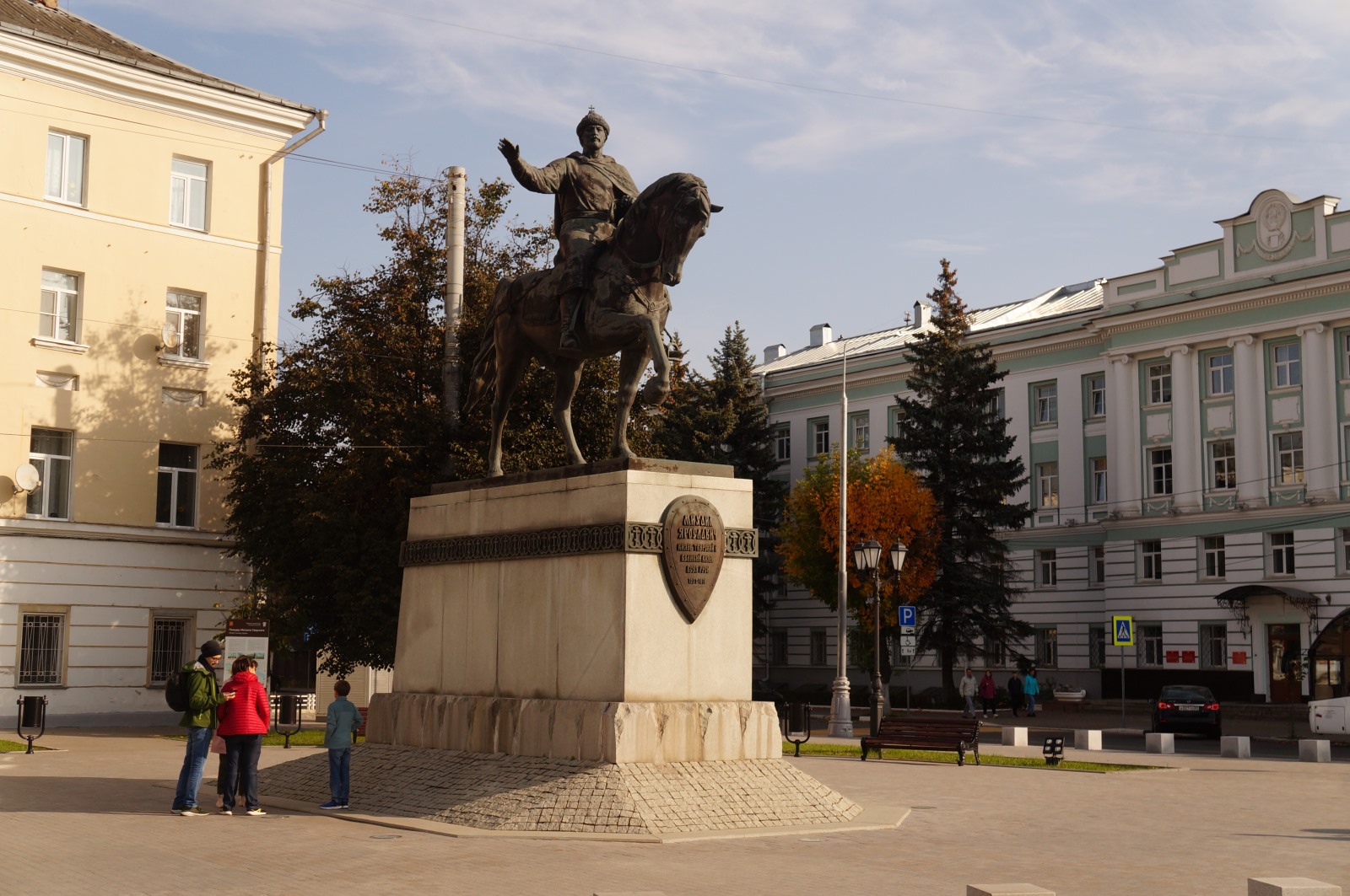 Второй день в Твери