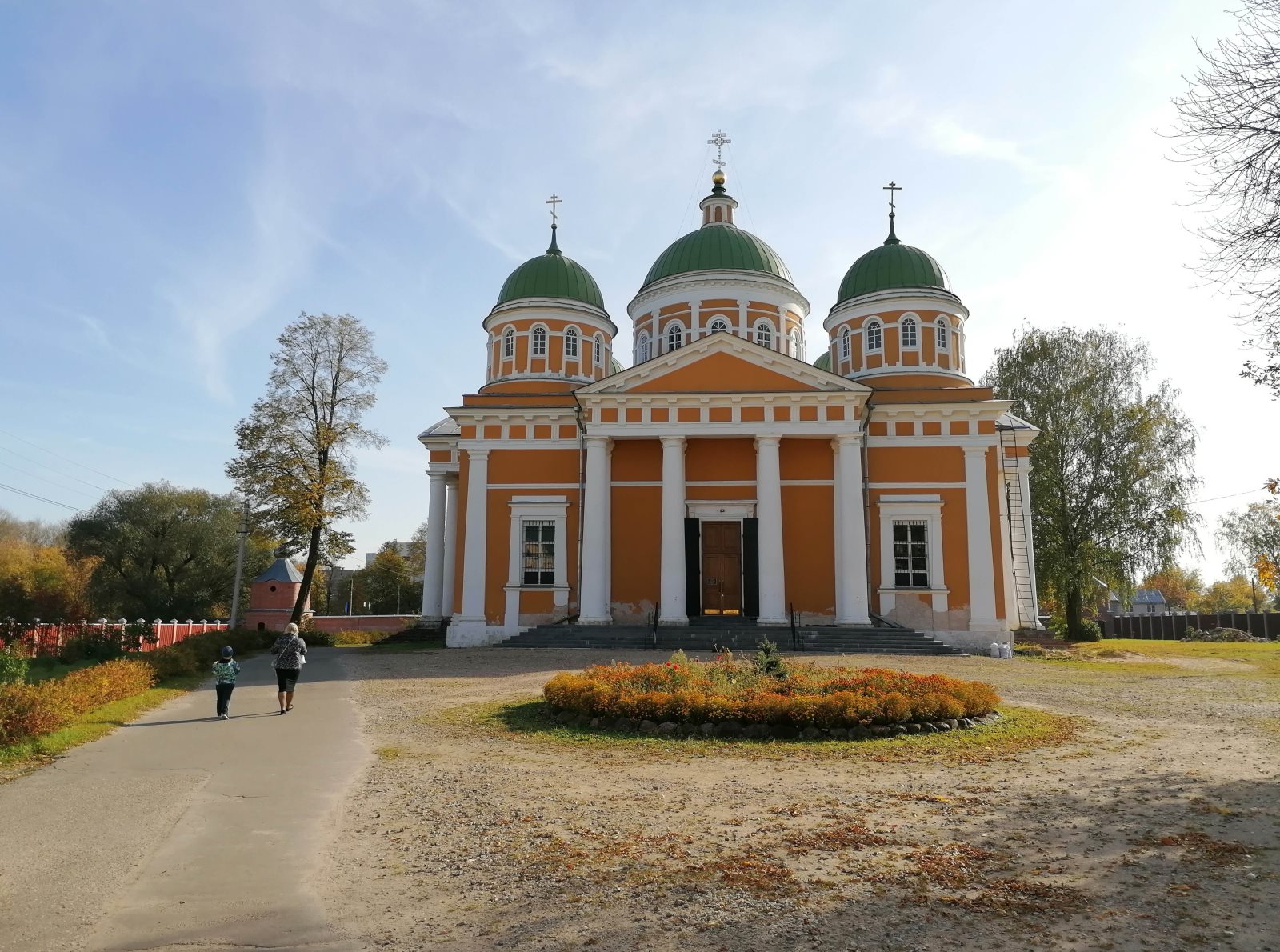 Первый день в Твери