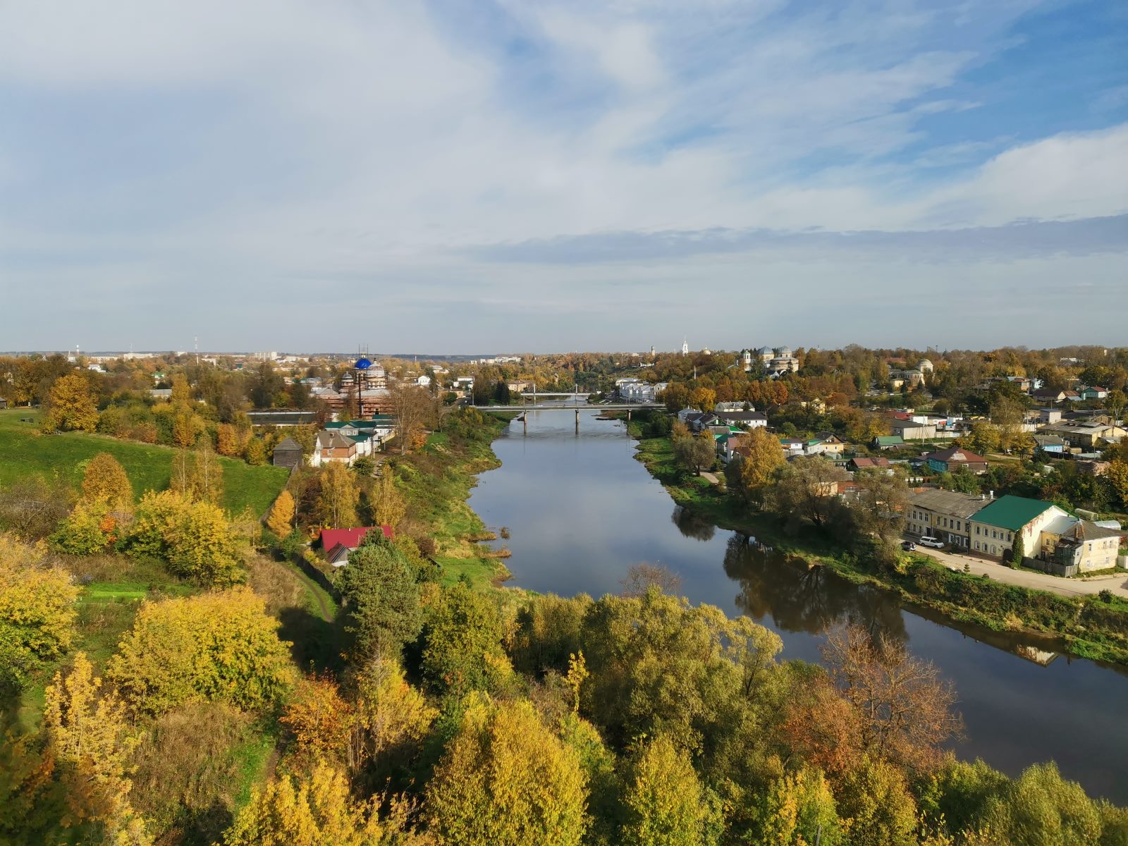 Прогулка по Торжку