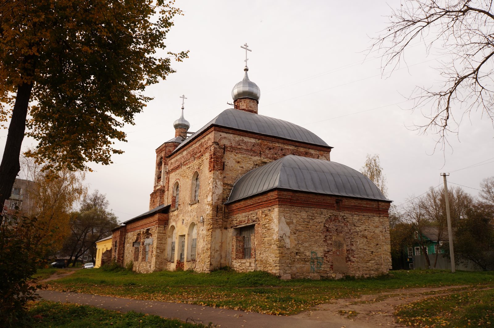 Прогулка по Торжку