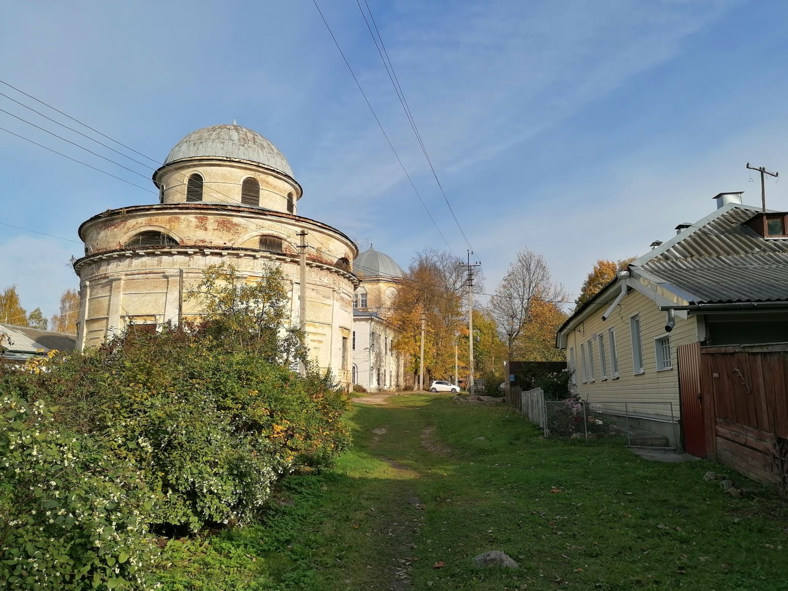 Прогулка по Торжку