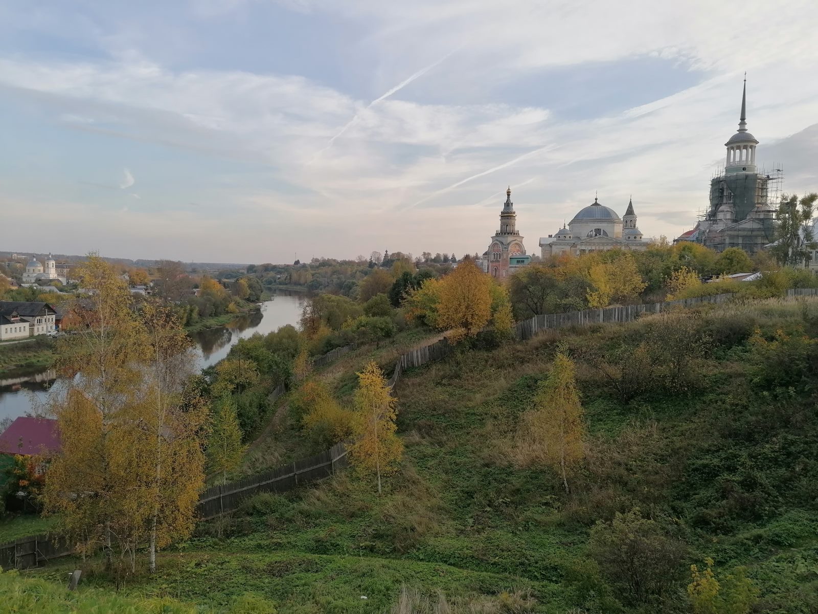 Прогулка по Торжку