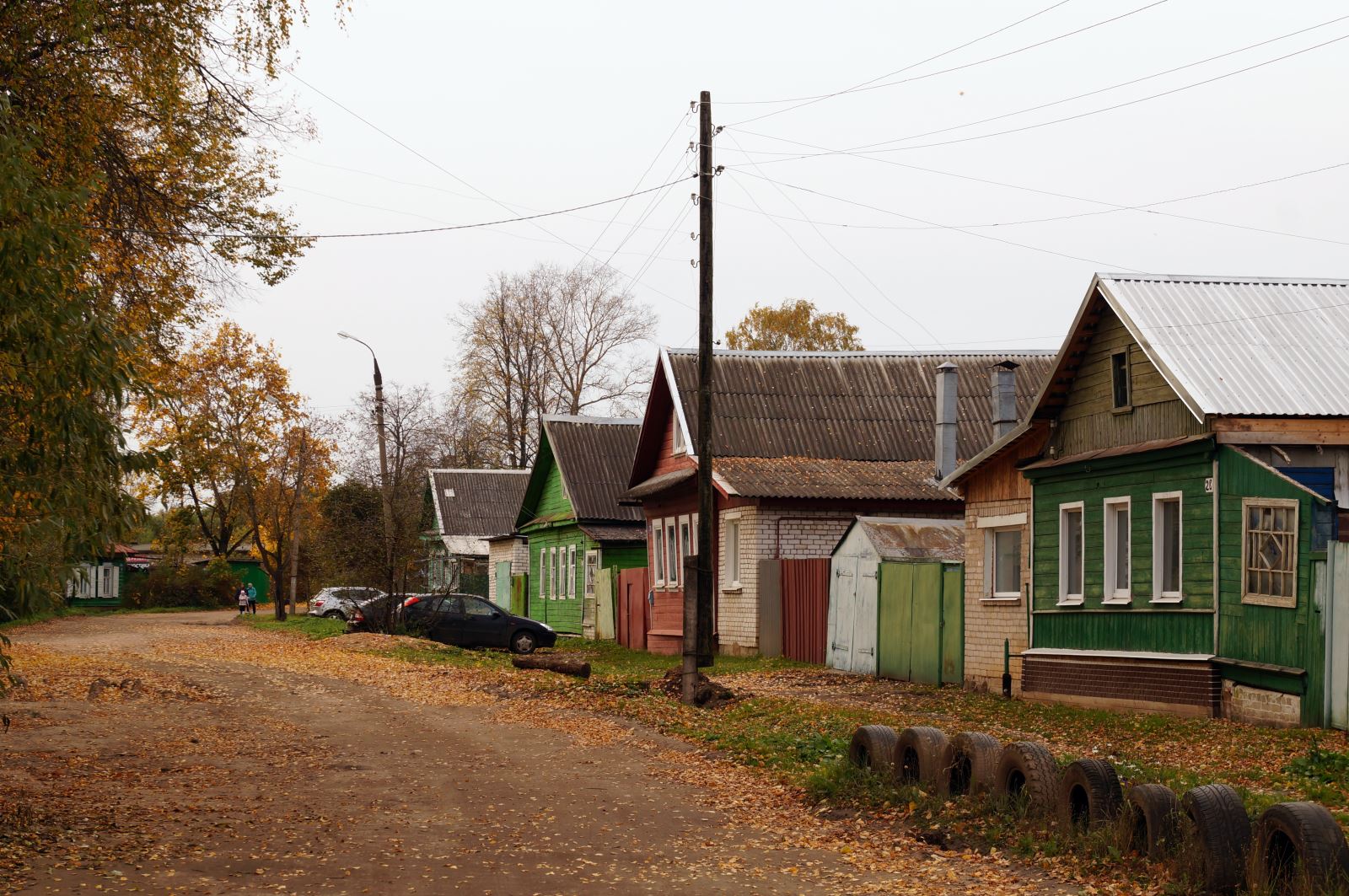 Прогулка по Торжку