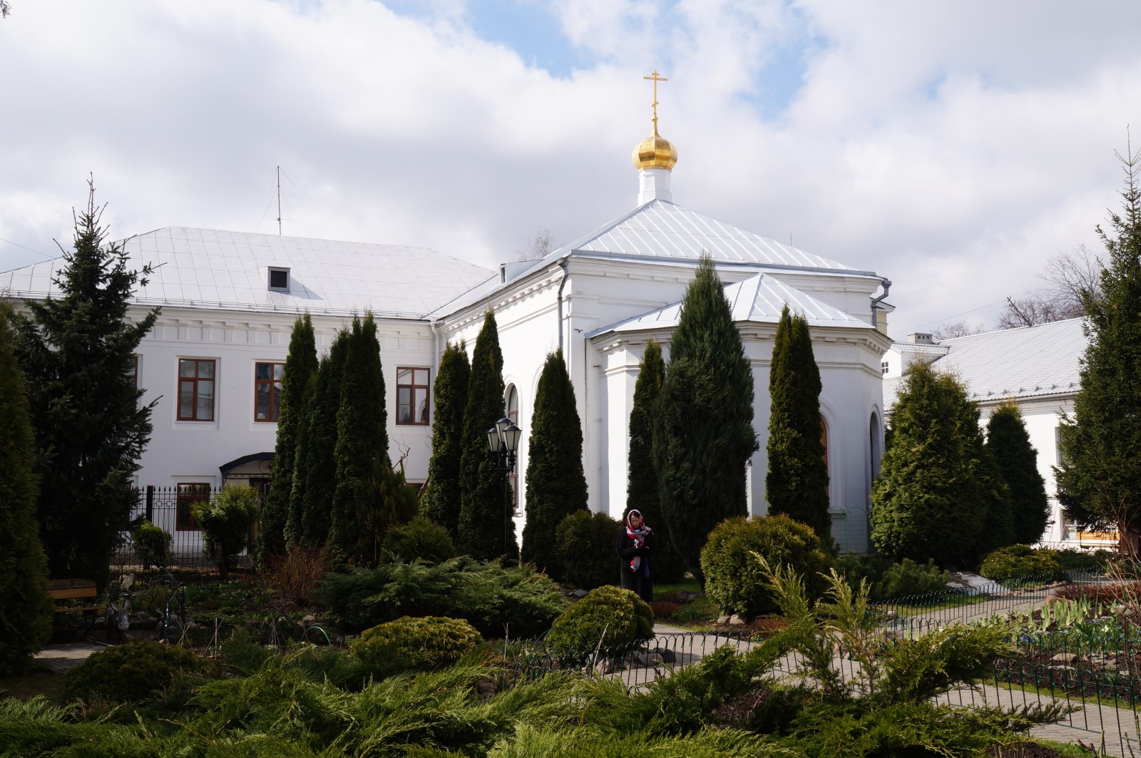 Прогулка по центральным улицам