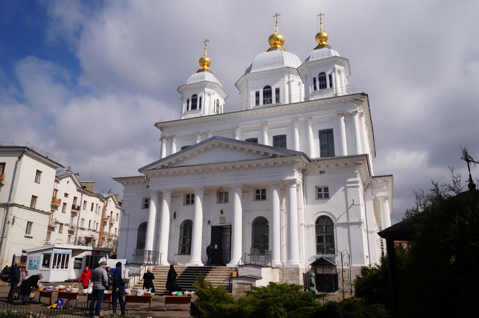 Прогулка по центральным улицам