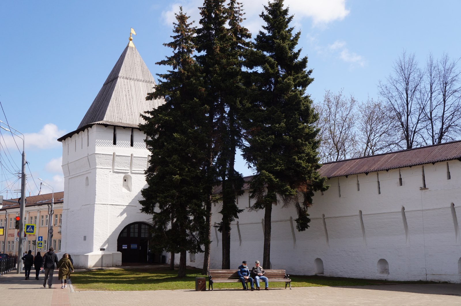 Прогулка по центральным улицам