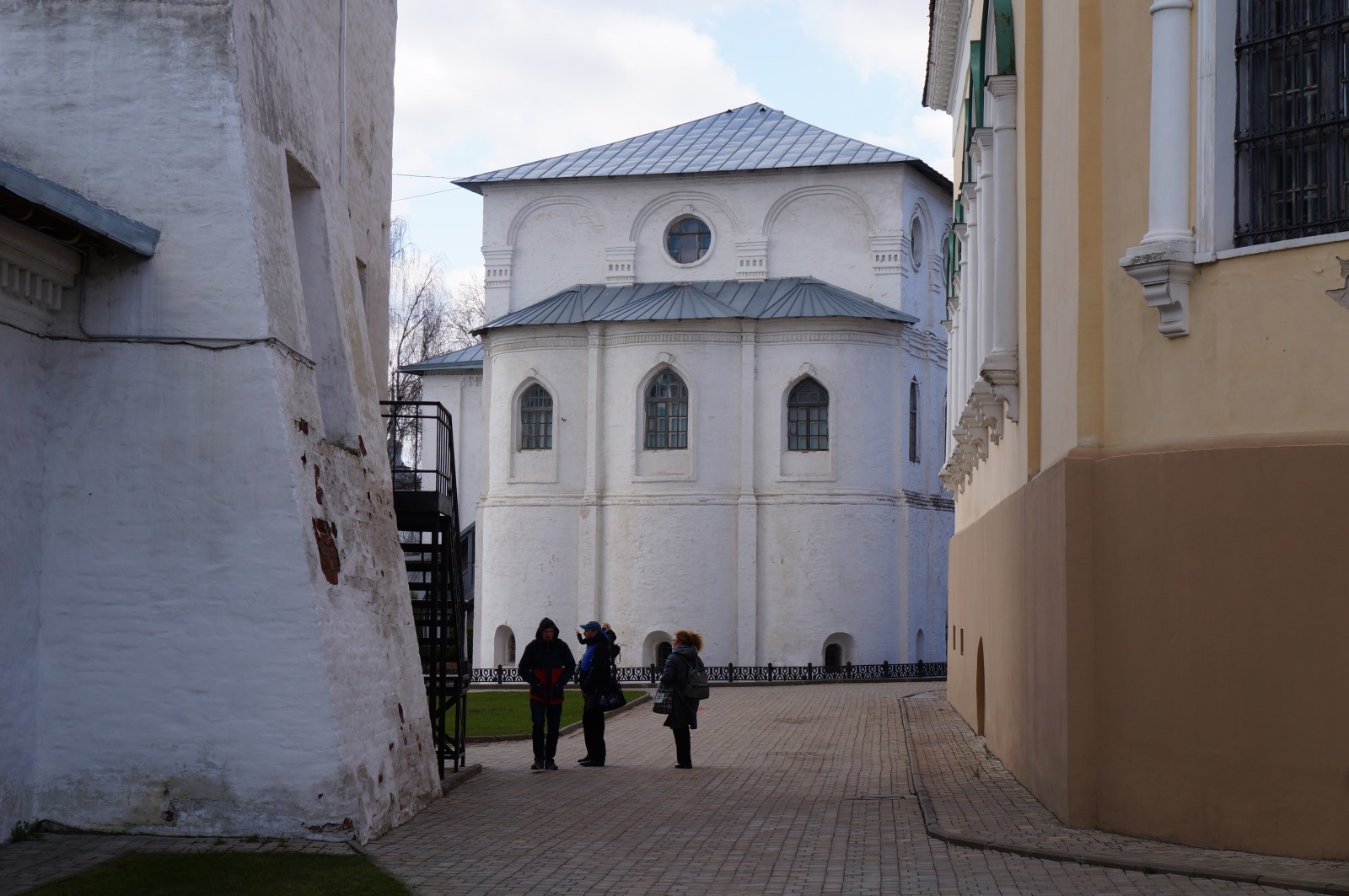 Прогулка по центральным улицам