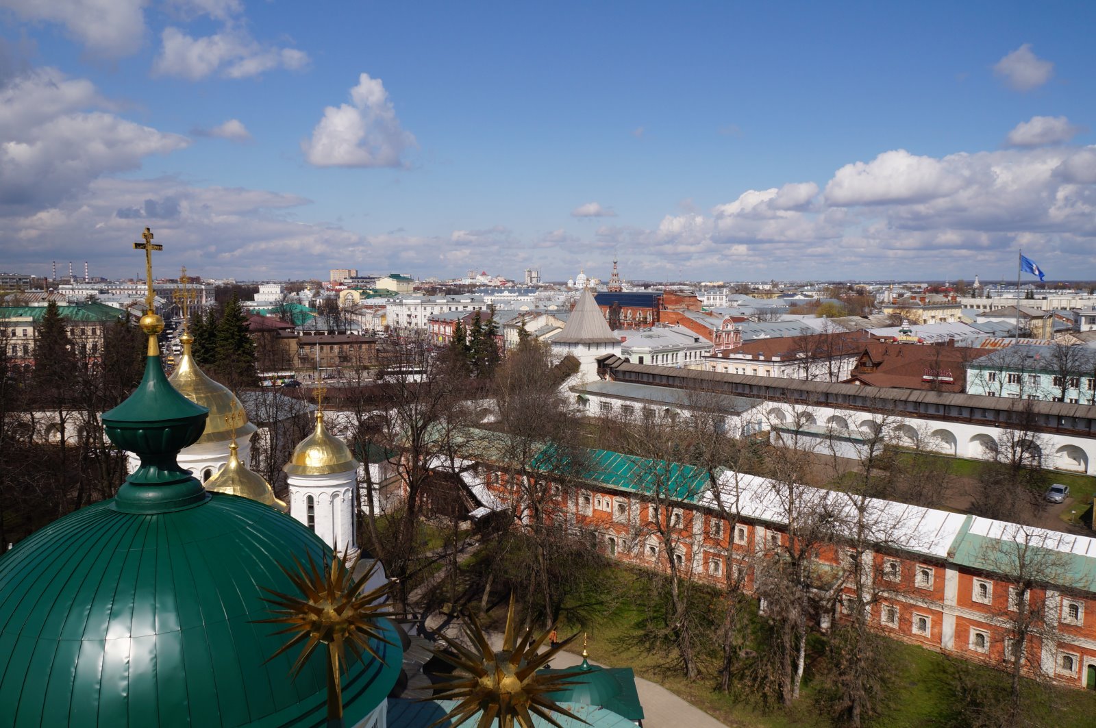 Прогулка по центральным улицам