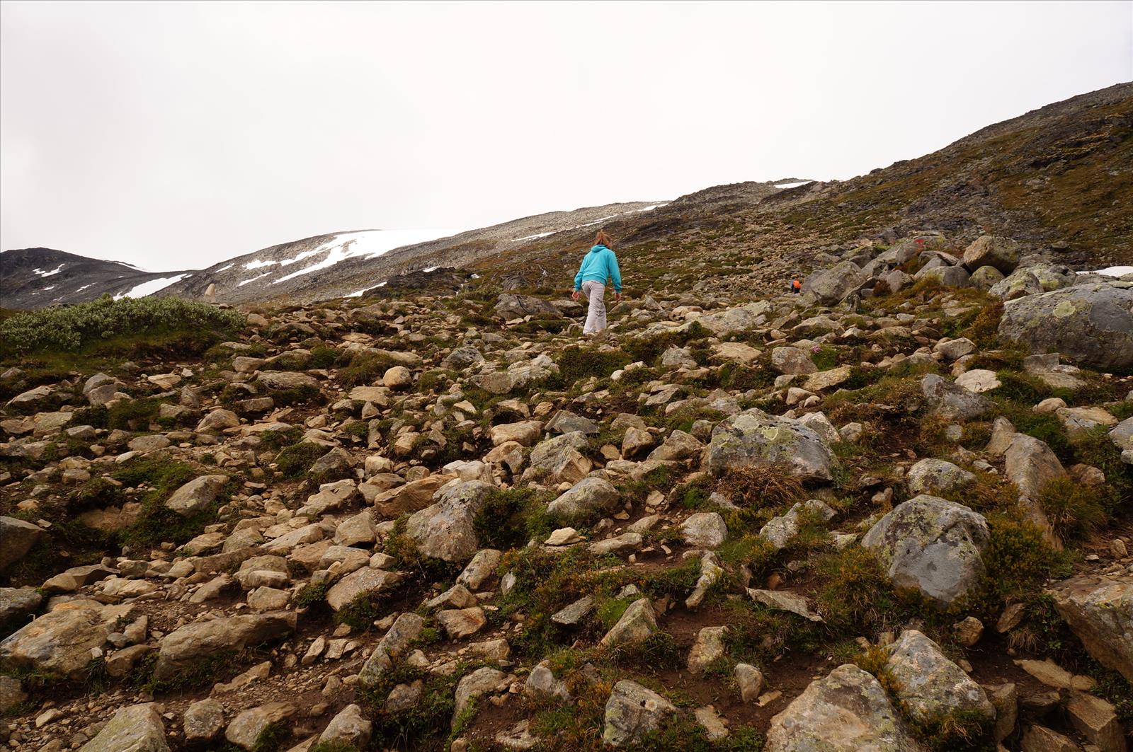 Поход на Галлхёпигген - вершину Скандинавии